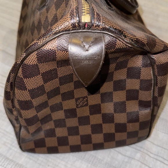 Louis Vuitton speedy 35 damier ebene - Picture 3 of 11